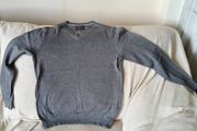 Springfield Grey V-neck Jumper