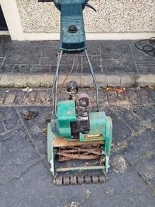 lawnmover qualcast not tested
