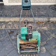 lawnmover qualcast not tested