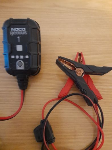 Noco genuis battery charger As new