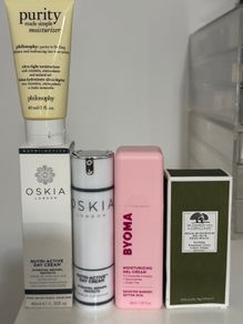 New moisturisers genuine