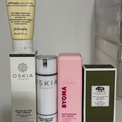 New moisturisers genuine