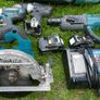 Makita 4 Piece 18v Power Tool Kit (everything works fine) Image 6