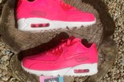 Premium Pink Leather Nike Air Max 90