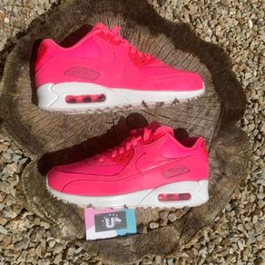 Premium Pink Leather Nike Air Max 90