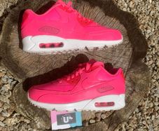 Premium Nike Air Max 90 Pink Leather