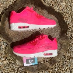 Premium Nike Air Max 90 Pink Leather