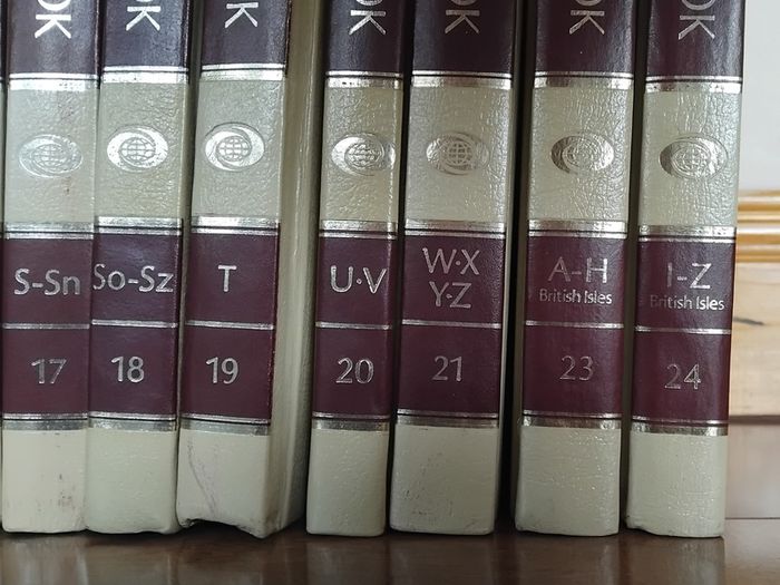 The World Book Encyclopedia collection