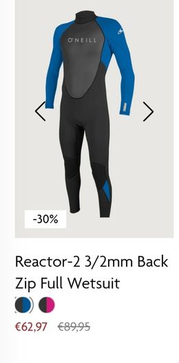 Boys ONeills wetsuit age 11 12 yrs