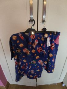 boys top and short