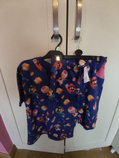 boys top and short