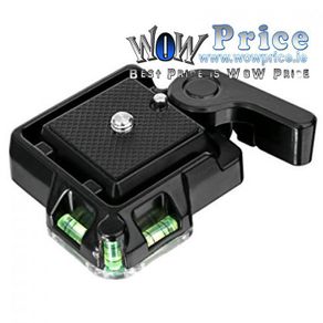 2043 Camera Tripod Quick Release Plate Double Insurance Button