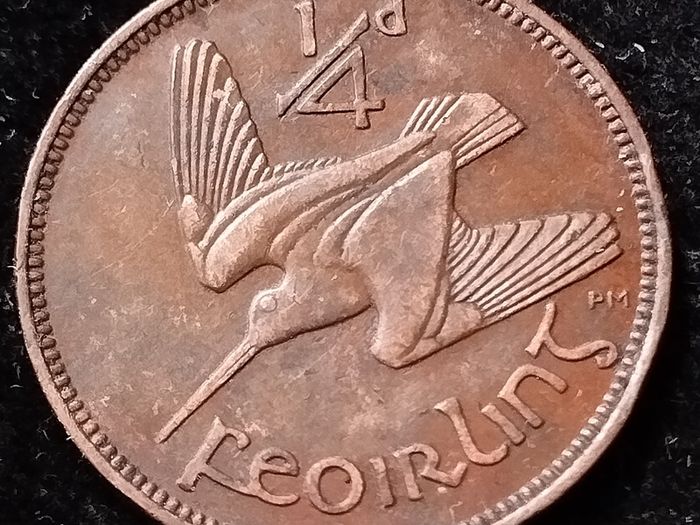 Ireland - 1940 - Farthing - KM.9 - [494]