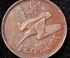 Ireland - 1940 - Farthing - KM.9 - [494]