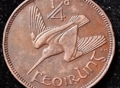 Ireland - 1940 - Farthing - KM.9 - [494]