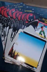 Batman the animated series cardbacks kenner