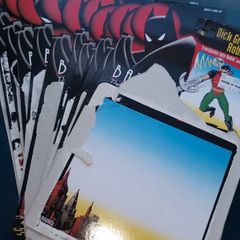 Batman the animated series cardbacks kenner