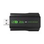 Dual Band USB wifi 650Mbps Adapter 2.4GHz 5GHz WiFi with 2 Antenna PC Mini Computer 600Mbps Network Card Receiver Image 5