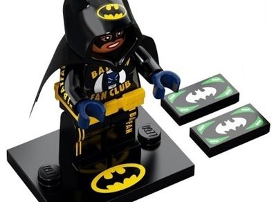 LEGO Batman Series Batmerch Batgirl Minifigure