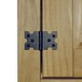 Sideboard Solid Mexican Pinewood Corona Range 132x43x78 cm Image 3