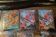 Flair 95 Marvel Trading Cards