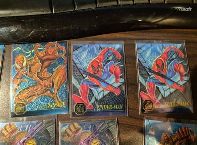 Flair 95 Marvel Trading Cards