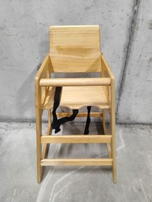 Wooden High Chair