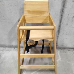 Wooden High Chair