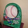 1997 Looney Tunes Baseball themed backpack Image 3