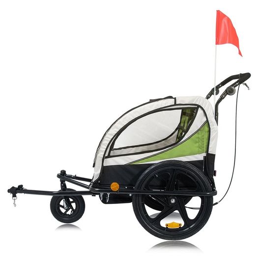 2in1 360 Rotatable Children's Trailer - Free Delivery Nationwide