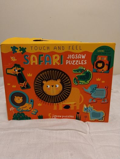 Touch And Feel Safari Jigsaw Puzzles