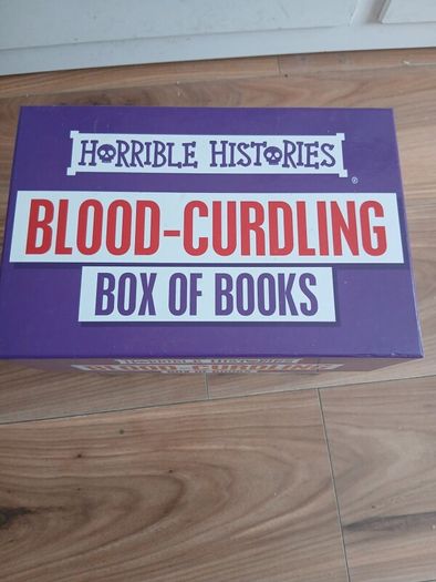 Horrible Histories book full collection