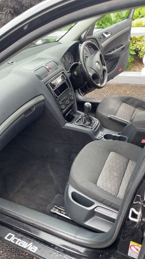 2008 skoda octavia sport