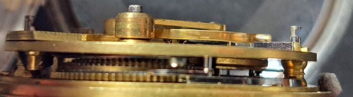 Thos. Russell & Son,Liverpool - Fusee Lever