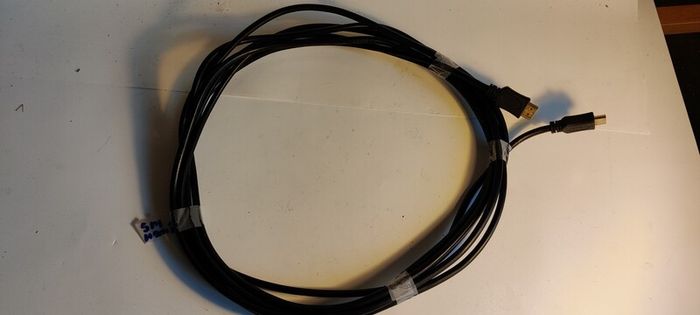HDMI High Speed with Ethernet 5m