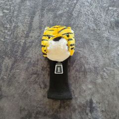 Tiger golf driver head cover 1 animal