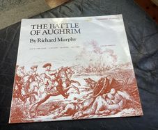 Rare Vintage Irish Vinyl The Battle of Aughrim by Richard Murphy LP