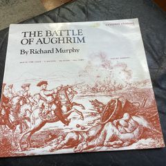 Rare Vintage Irish Vinyl The Battle of Aughrim by Richard Murphy LP