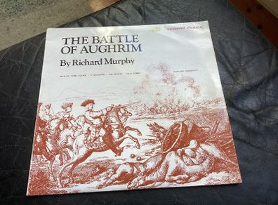 Rare Vintage Irish Vinyl The Battle of Aughrim by Richard Murphy LP