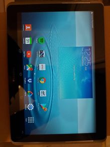 Samsung Galaxy Tab 2, 16GB, Black, Model GT-P5113 and Samsung Galaxy Tab, 16GB, White, Model GT-P7510, both in excellent condition