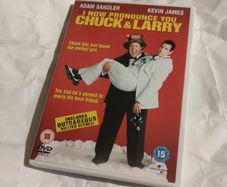 Chuck & Larry Dvd