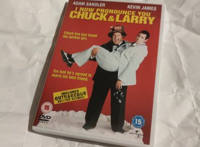 Chuck & Larry Dvd
