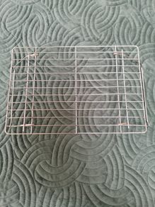 Baking wire cooler rack