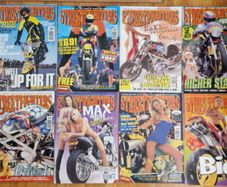 Old Motorbike magazines