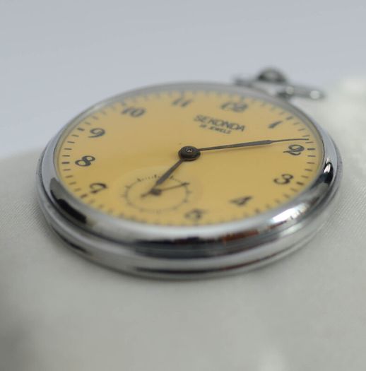 Vintage Sekonda Railway Pocket Watch