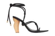 Aje Designer Strappy Wooden Heels