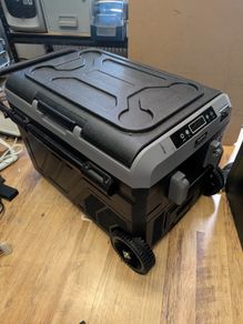 Halfords Advanced 50L Compressor Coolbox Fridge/Freezer