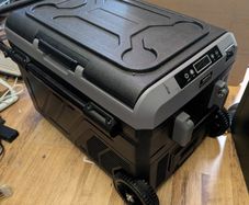 Halfords Advanced 50L Compressor Coolbox Fridge/Freezer
