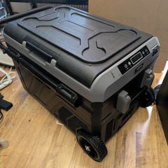Halfords Advanced 50L Compressor Coolbox Fridge/Freezer