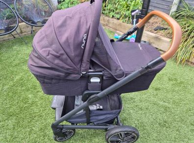 nuna mixx travel system